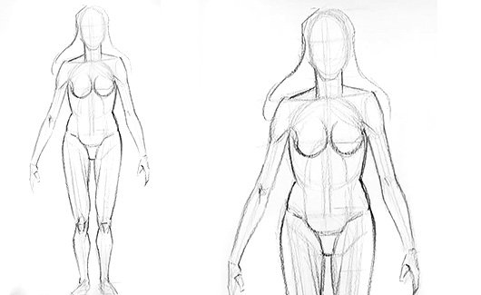 Corpo Feminino - Iremos estudar o corpo humano com foco no feminino.